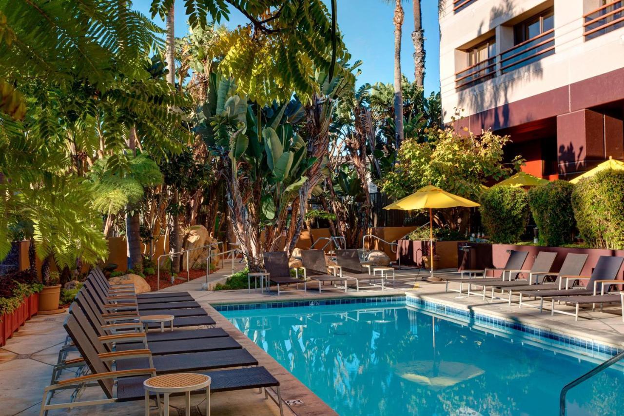 Marina Del Rey Marriott Hotel Los Angeles Ngoại thất bức ảnh